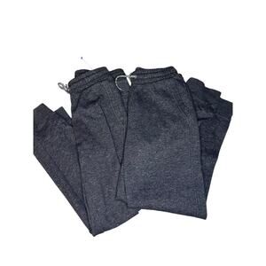 Old Navy Grey jogger sweatpants two pairs size 10/12